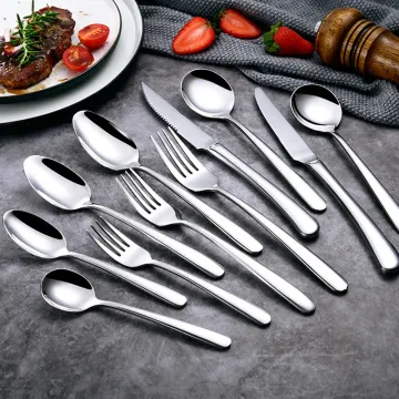 Non-Magnetic Thickening 4mm Stainless Steel Tableware