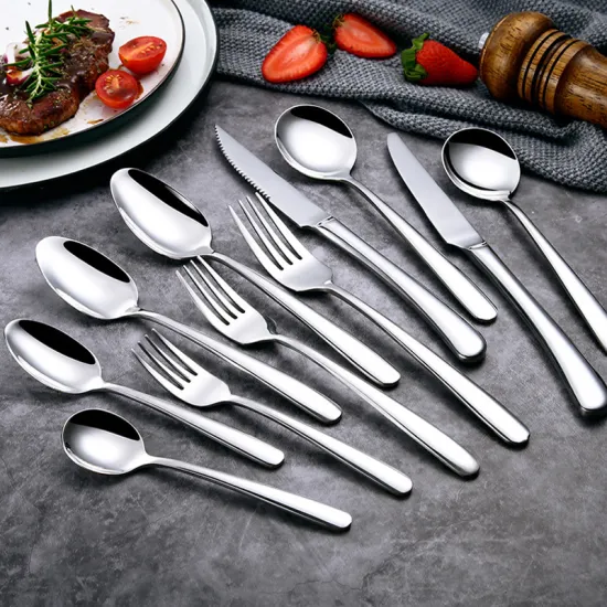 Non-Magnetic Thickening 4mm Stainless Steel Tableware