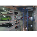 Sistema de estacionamiento de autos de pila