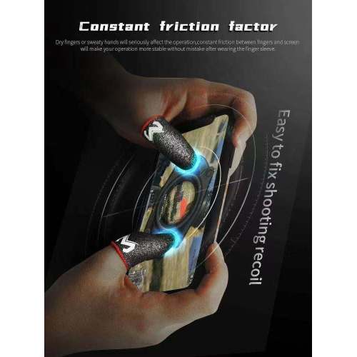 Mobile Game Controller Game Sweat-Proof Finger Cover mobile Supplier