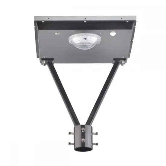 25w square Solar Powered Disc Top Light