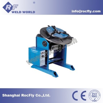 100kg High Quality Automatic Welding Turntable with Chuck