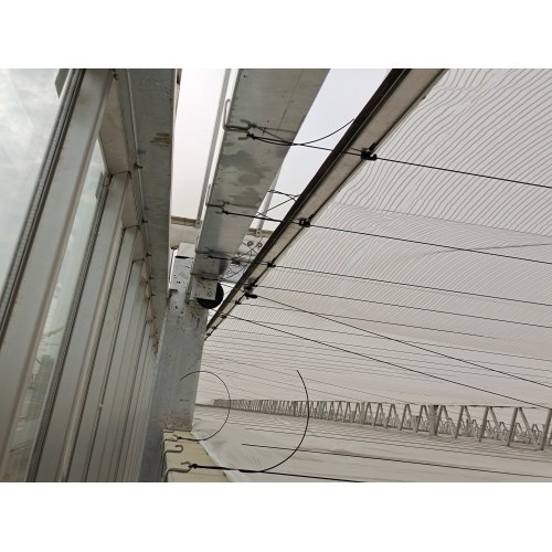 Wire Driven Shade Curtain System
