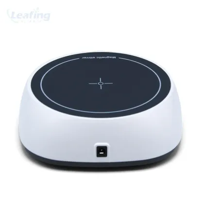 Low Cost Electric Magnetic Stirrer for Lab Homemade Compact Borosil Beaker