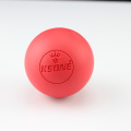 Custom Logo Lacrosse Ball Möt professionella standarder