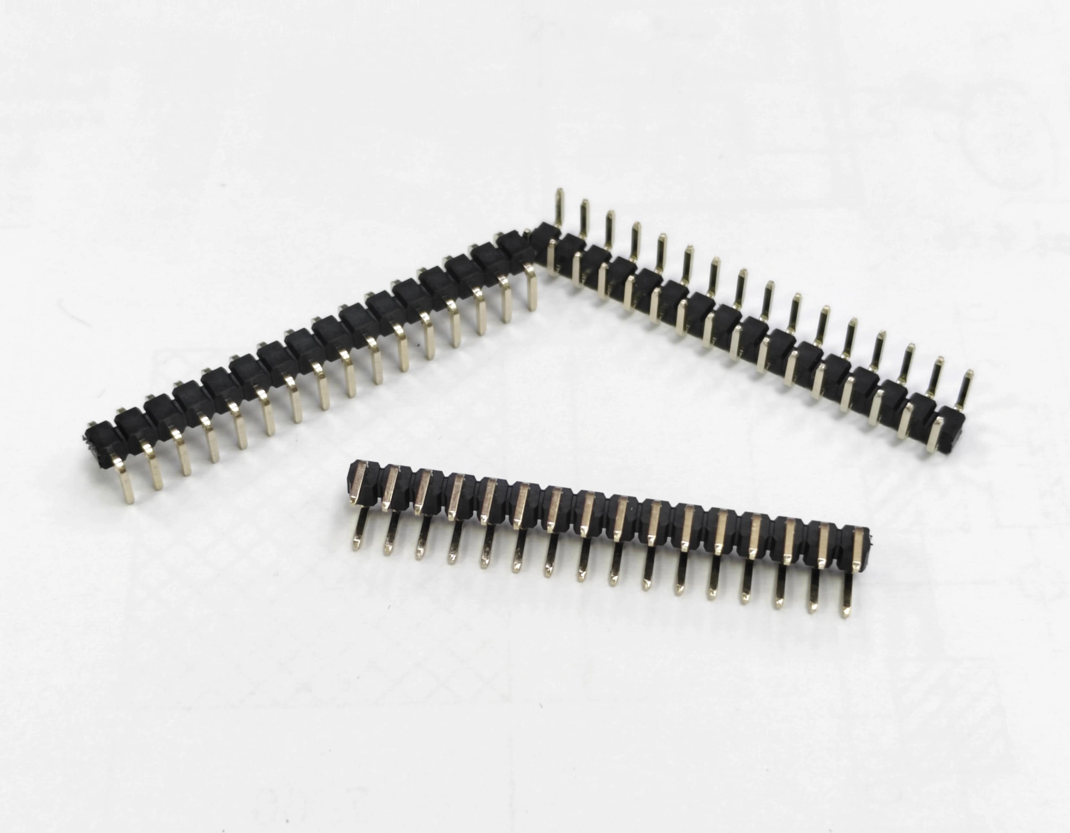 2.54mm Pin Header Single Row U Type China Manufacturers Suppliers ...