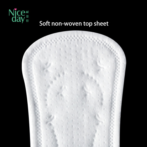 Chlorine free feminine care quality panty liners