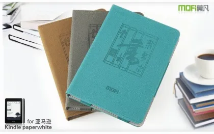Pu / Leather Custom Kindle Fire Cases ,tablet Protective Cases
