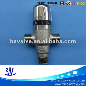 china automatic mixing valve