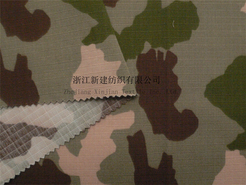 TC Ripstop Desert Camouflage Fabric for Africa