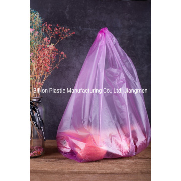 Supermarket T-Shirt Thank You Plastic PE LDPE HDPE Shopping Bag