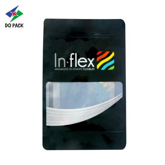 Stand Up Pouch with Zipper Top Customized Stand Up Zipper Pouch