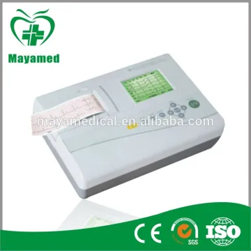 MY-H001 Single channel Large LCD screen ECG machine portable ecg machine