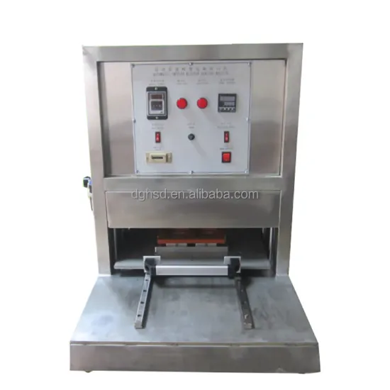 Mini Manual Semi-Automatic TYVEK and APET Plastic Blister Sealing Machine