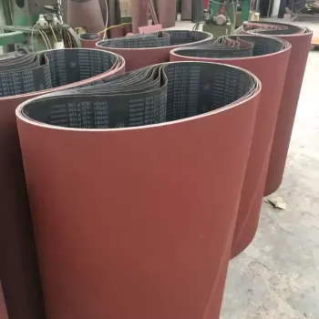 Customized Processing Aluminum Oxide Wide Sanding Belts