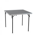 2.9 foot plastic fold in half table