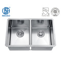 cUPC Double Bowl SUS304 Stainless Steel Kitchen Sink