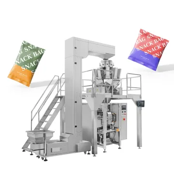 Vertical Form Fill Seal (VFFS) Packaging Machines for Washing Powder, Milk, and Salt