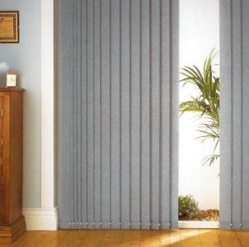 Jacquard Fabric Vertical Window Blinds , Vertical Window Shades