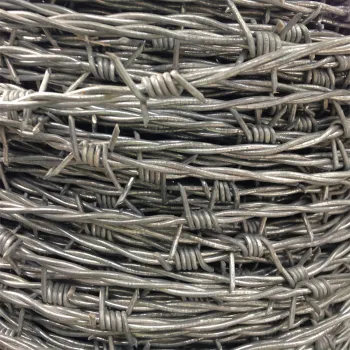Galvanized Barbed Iron Wire Fencing