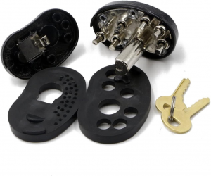 Trigger Gun Lock with Key for Pistols Rifles