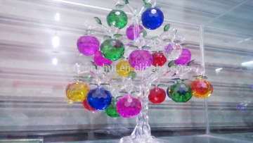 new crystal apple tree crystal