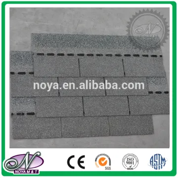Build roof material asphalt shingles fiberglass roofing materials with low price