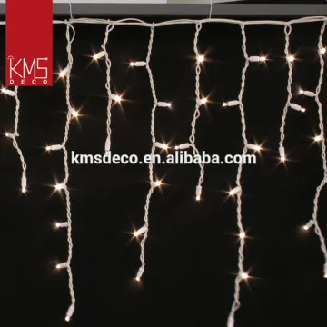 Commercial outdoor christmas Connectable 100 led icicle lights