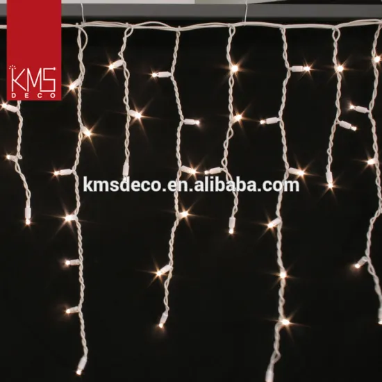 Popular design 2m x 2.5m blue outdoor connectable curtain light 500 leds