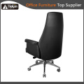 High Back Revolving Elevating PU Leather Office Chair