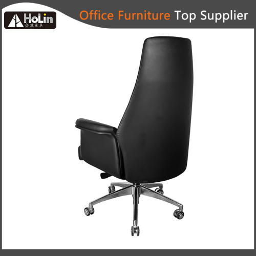 Boss Office Chairs High Back Revolving Elevating PU Leather Office Chair Factory