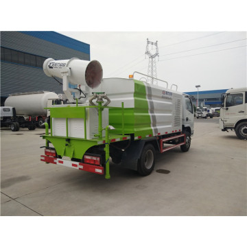 5 toneladas Dongfeng Fog Cannon Water Trucks