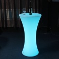 Nightclub Waterproof Led High Table And Chair