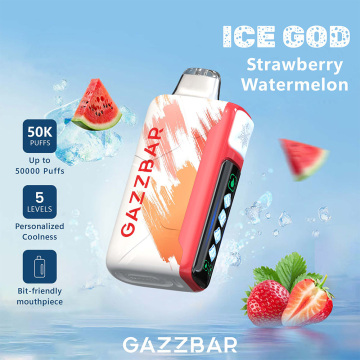 Gazzbar Ice God 50000 Puff Disposable Vape