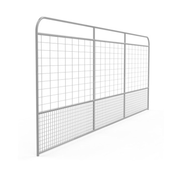 Deer Gate 12ft Farm Gates: Wire Mesh Fence & Metal Gate for Garden and Farm