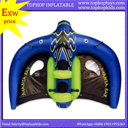 Inflatable Flying Manta Ray Inflatable Watercraft, water game sport park toys for adults inflatable park lake game