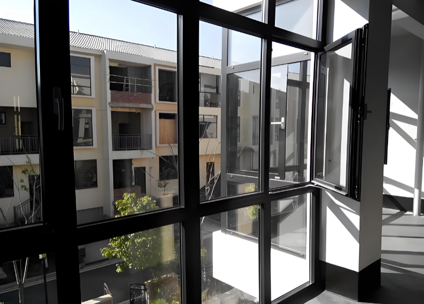 aluminium profiles window and door