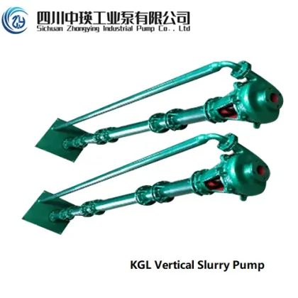 Vertical Submersible Chemical Transfer Pump