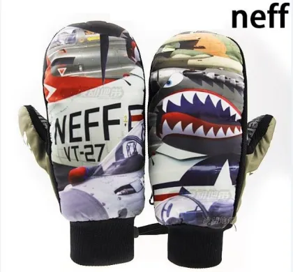 neff Skiing Gloves Snowboard Gloves Winter Mitten Gloves
