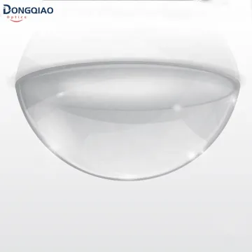 Optical Lenses Dome Ball and Half Ball Glass Covers for Underwater Photography