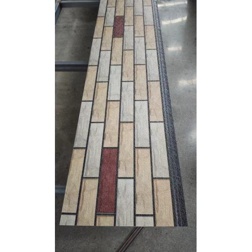 Modern Multi-Tone PU Insulated Wall Panels for Construction