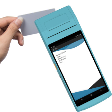 Handheld pos terminal NFC payment PDA