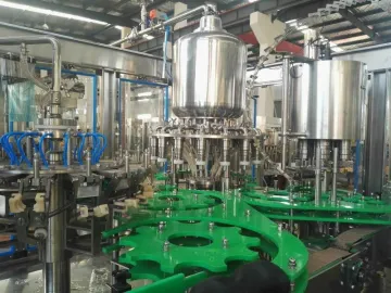 Juice Hot Liquid Filler Bottling Machine