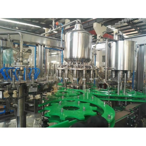 Juice Hot Liquid Filler Bottling Machine