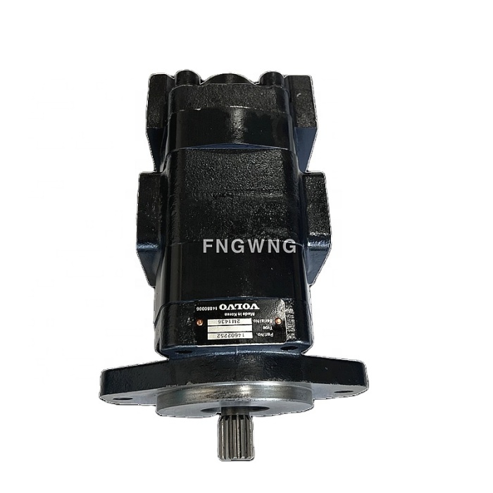 14602252 Excavator Hydraulic Fan Pump For Volvo EC
