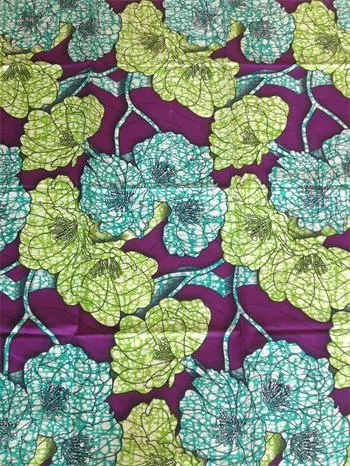 Pure Cotton Veritable African Real, Imitation, Super Batik Wax Printed Fabric