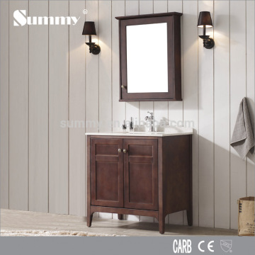 New Products sanitary ware bathroom cabinet wooden bathroom cabinet