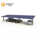 Carport solar en voladizo completo T Conperated