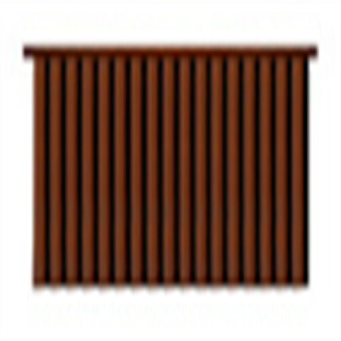 PVC vertikale Jalousien 3,5 -Zoll -Lamellen