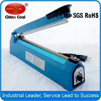 300W Hand Pressing Film Sealing Machine  Packaging Machinery Plastic Bag Sealing Machine